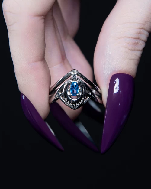 Rogue + Wolf Zenith Ring In Mirror Steel 10 Rogue + Wolf Zenith Ring In Mirror Steel - Image 8