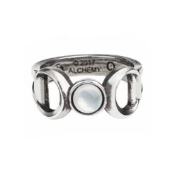 Alchemy Gothic - Triple Goddess Ring -Fashion Apparel 5887087B 925F 43C1 9192 E5CB56F723D2 52634.1674547664
