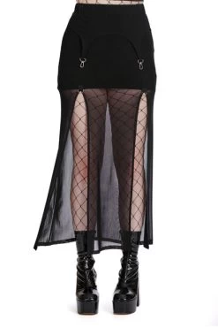 Banned Moody Melody Skirt - Small To 4XL