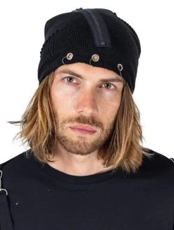Heartless Revenant Knit Hat: Black -Fashion Apparel 599AE26C 88A4 4D92 BB8F 26FA2B09552C 45771.1712423690