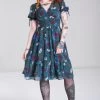 Hell Bunny Sianna Midi Dress - Small, Medium And Large 2 Hell Bunny Sianna Midi Dress - Small, Medium And Large -Fashion Apparel 59BB4DE7 2E3B 4C63 BA53 765234B804E4 43939.1695743373