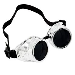 Poizen Industries Reflect Goggles: Silver -Fashion Apparel 5A281596 1959 4F81 9372 D18FF7E6F0CC 81751.1709096150