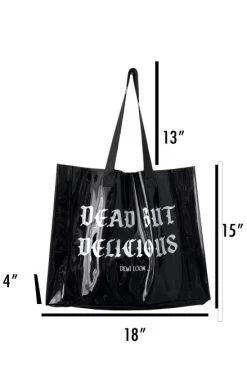 Demi Loon Dead But Delicious Jelly Tote Bag -Fashion Apparel 5A49DDED EFF2 4775 8E21 862FCF71743B 51100.1712564997