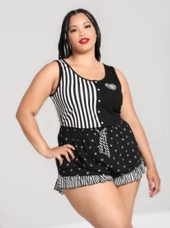 Hell Bunny Ribcage Hearts Lounge Shorts - Small To 4XL -Fashion Apparel 5A98F4B8 15CD 4C74 9A42 EE4DC23ACE63 67989.1656055122