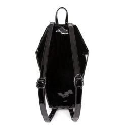 Rock Rebel Mina Quilted Bat Coffin Backpack: Black -Fashion Apparel 5B284E79 7885 4BF6 A4AF E8AF284870F1 46975.1700565060