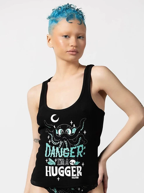 Killstar Cthulhu Ribbed Sleep Vest - XL 7 Killstar Cthulhu Ribbed Sleep Vest - XL - Image 5