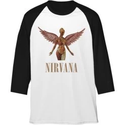 Nirvana In Utero Raglan