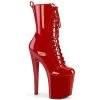 Pleaser Enchant-1040 8" Ankle Boots: Red - PRE-ORDER -Fashion Apparel 5E15C558 6D80 4C49 9E79 C0069D6A51AC 71548.1677978473