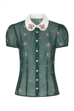Hell Bunny Beth Christmas Blouse - Large, XL And 2XL -Fashion Apparel 5F1ABF60 AD74 4ACC 9B51 C609EE1DB5A4 07832.1601905402