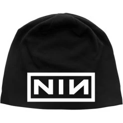 Nine Inch Nails Jersey Beanie
