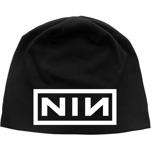 Nine Inch Nails Jersey Beanie 3 Nine Inch Nails Jersey Beanie