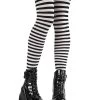 Demonia Opaque Striped Tights -Fashion Apparel 62E04EC5 C699 4CCD 84DF 369AA773E273 38879.1655488248