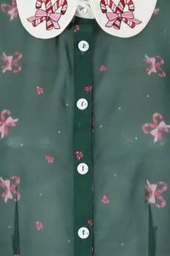 Hell Bunny Beth Christmas Blouse - Large, XL And 2XL -Fashion Apparel 630F34A6 C0DF 4479 ABB6 AED3AF6CD0EF 59445.1601905431