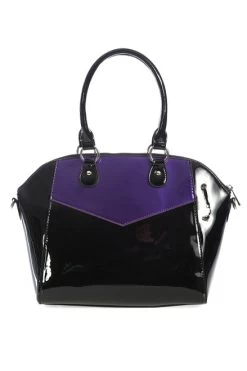 Banned Maybelle Handbag: Purple -Fashion Apparel 636C2F49 6DF2 44C1 BC20 A27DA9E2996B 95265.1697460545