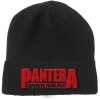 Pantera Beanie: Cowboys From Hell - Red -Fashion Apparel 65126220 9ADC 4235 8584 5675F0C539DB 28509.1625877157