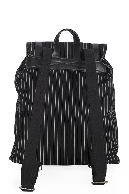 Banned Yamy Backpack: Pinstripe 5 Banned Yamy Backpack: Pinstripe - Image 3