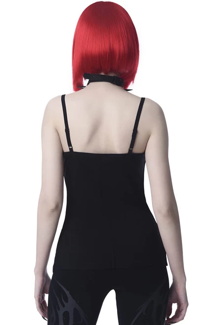Killstar Coven Strappy Vest 4 Killstar Coven Strappy Vest - Image 2