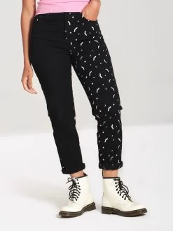 Hell Bunny Duo Bat Jeans: Black / White - Medium And 4XL 22 Hell Bunny Duo Bat Jeans: Black / White - Medium And 4XL -Fashion Apparel 6768E0FA 90D3 4EA3 BCE7 8EC0EE4A1CD0 38158.1691042252