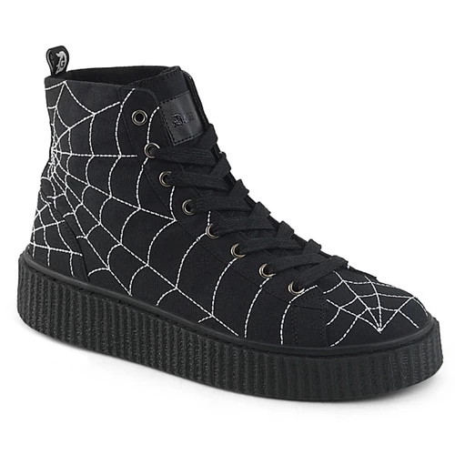 Demonia Sneeker-250 Creeper: Spiderweb - PRE-ORDER 3 Demonia Sneeker-250 Creeper: Spiderweb - PRE-ORDER