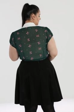 Hell Bunny Beth Christmas Blouse - Large, XL And 2XL -Fashion Apparel 6A41DB21 D5D2 4D74 A8BA 835A005E8373 62244.1601905353