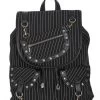 Banned Yamy Backpack: Pinstripe -Fashion Apparel 6A53070A BD54 4536 8B2D 0F67724C04F7 28931.1708379813