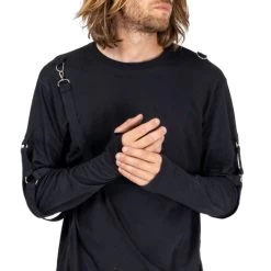 Poizen Industries Edgar Top -Fashion Apparel 6B1A2DC6 E4B6 4C4C 94BE 01722360ED28 80184.1709108820