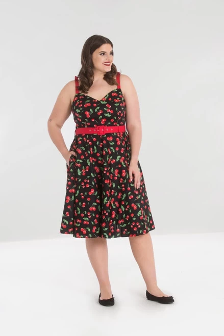 Hell Bunny Sweetie 50s Dress - Small 6 Hell Bunny Sweetie 50s Dress - Small - Image 4