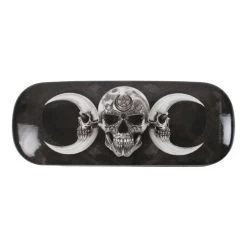 Alchemy Gothic Dark Goddess Glasses Case