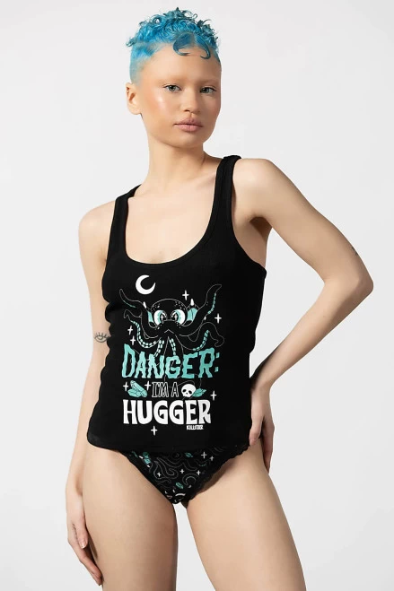 Killstar Cthulhu Ribbed Sleep Vest - XL 4 Killstar Cthulhu Ribbed Sleep Vest - XL - Image 2