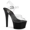 Pleaser Aspire-608 6" Heels: Clear / Black - PRE-ORDER -Fashion Apparel 6E561389 4C5D 4C3E ADA0 BFA7BDBC6750 51346.1673182154