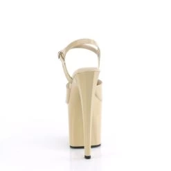 Pleaser Enchant-709 8" Platform Heels: Cream - PRE-ORDER -Fashion Apparel 712190F8 1577 46AD 9E87 761111712C04 95952.1677924055