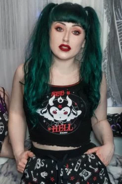 Killstar See U In Hell Sleep Vest - Small And XL -Fashion Apparel 7184B388 8D6B 4C94 BF72 601487F031A7 89815.1615550902