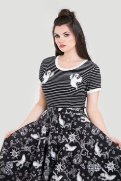 Hell Bunny Casper Top - Small 11 Hell Bunny Casper Top - Small -Fashion Apparel 7240AEE8 859A 41F2 98ED 651F6F51753C 90804.1603026500