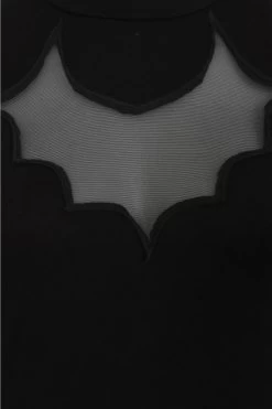 Necessary Evil Cybele Bat Panel Top -Fashion Apparel 737A430D F774 4201 B876 8AA5C82849BC 72619.1714488275