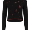 Banned Wilde Jumper: Black / Red -Fashion Apparel 7422FCB6 0CA3 4B51 8DD8 2DC33226FC33 86598.1713951103