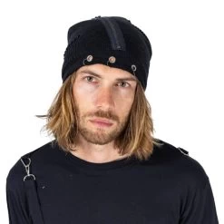 Heartless Revenant Knit Hat: Black