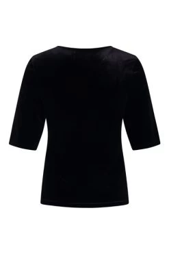 Hell Bunny Morticia Top - Small To 2XL -Fashion Apparel 75227F91 9240 407C 9E60 0A917C009D1F 90668.1671519697