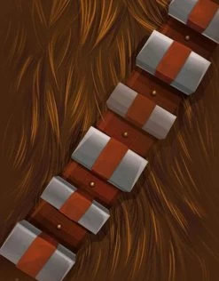 Star Wars Chewbacca Chest T-Shirt - XL And 2XL -Fashion Apparel 7774E14E 4632 437D 95A9 DA60B2363311 13373.1588545046