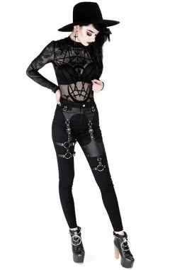 Restyle Black Harness Jeans - Large And XL -Fashion Apparel 779DA17F 8E4C 4679 9B00 9BDDFE375156 50579.1619186044