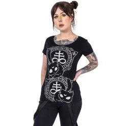 Heartless Cat Craft T-Shirt