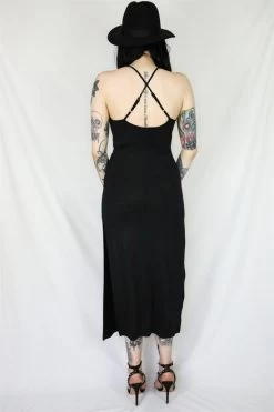 Coven United Bat Maxi Dress - Large To 4XL -Fashion Apparel 79692E1A F929 40F9 9DC7 2DF88E8A7367 29754.1620890290