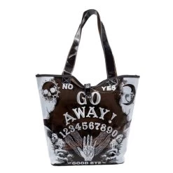 Kreepsville 666 Go Away Ouija PVC Beach Tote Bag