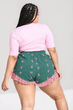 Hell Bunny Beth Lounge Shorts - Small To 4XL -Fashion Apparel 7A1105C9 D5D9 42A0 88A4 9CA13CBCF9CF 19703.1657818727