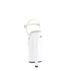 Pleaser Enchant-709 8" Platform Heels: White - PRE-ORDER -Fashion Apparel 7A40844C 9AB7 4578 AD39 4347DA0408CE 22692.1677925901