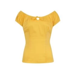 Collectif Lorena Top: Yellow - 3XL And 4XL 12 Collectif Lorena Top: Yellow - 3XL And 4XL -Fashion Apparel 7A4BDADB 50E7 4853 9C1D BF54720DC283 53631.1605796012