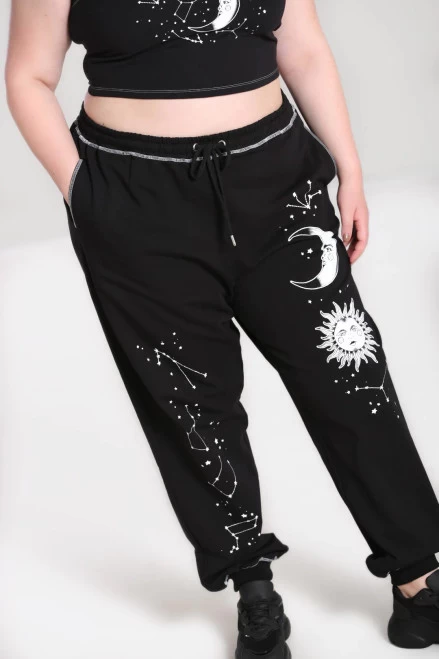 Hell Bunny Solaris Joggers - Medium, Large And 4XL 10 Hell Bunny Solaris Joggers - Medium, Large And 4XL - Image 8