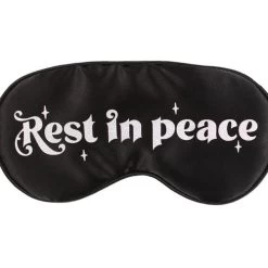 Rest In Peace Satin Sleep Mask -Fashion Apparel 7B94EF7B CE12 4F20 972F 4245D82B1C31 26303.1703607855