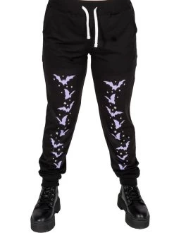 Too Fast Bats & Stars Sweatpants: Black / Purple - Small To 3XL 13 Too Fast Bats & Stars Sweatpants: Black / Purple - Small To 3XL -Fashion Apparel 7B99A029 26BF 4941 BBCB E2BEF569D513 51939.1705035191