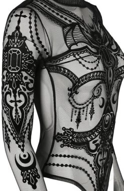 Restyle Mesh Bodysuit: Jewel Bat 14 Restyle Mesh Bodysuit: Jewel Bat -Fashion Apparel 7BD32788 782E 4718 B141 DF0D11C963BA 60617.1614919574