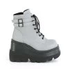 Demonia Shaker Ankle Boots: Grey Reflective - PRE-ORDER -Fashion Apparel 7CA49829 4669 4759 ACF2 FF17D967F8FD 65854.1649465195